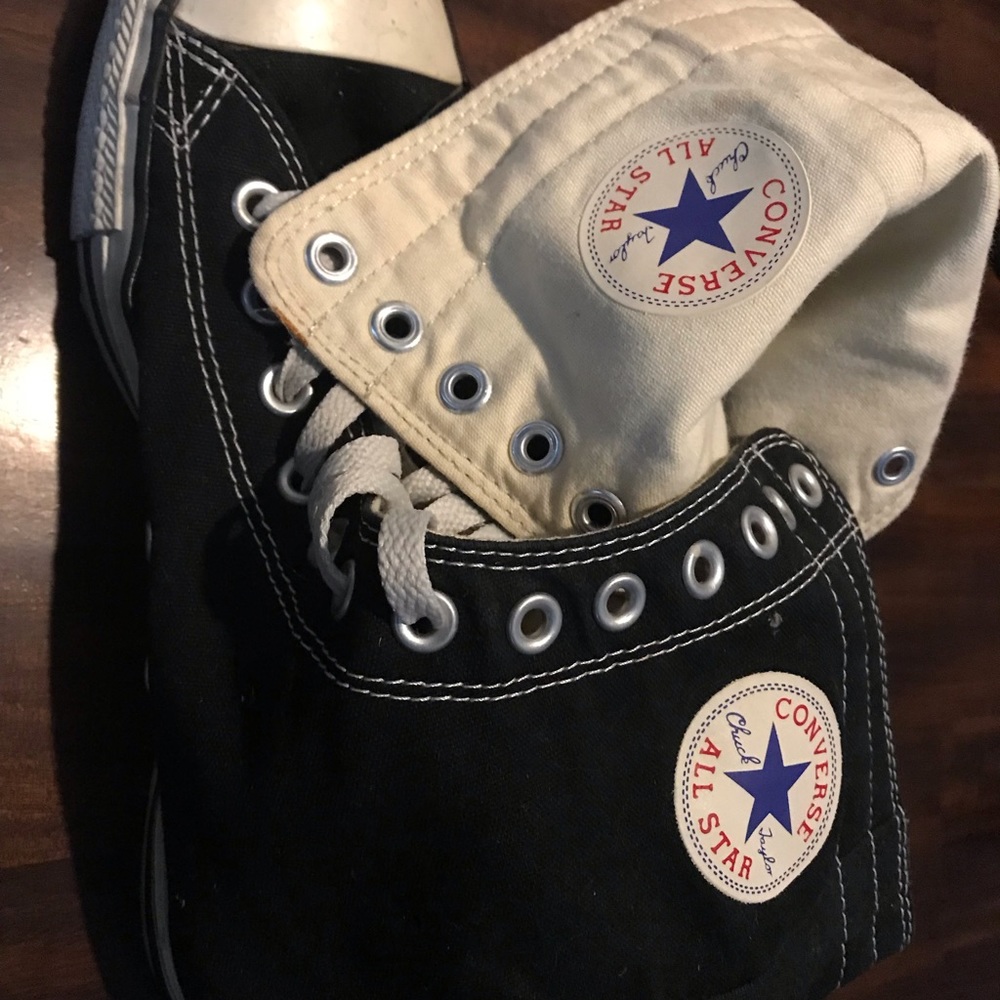 Converse reversible high tops